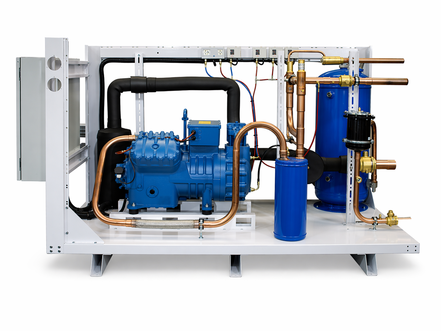 Промышленный холодильный агрегат Intercold M UCF-G SP4H220E F13 на базе компрессора RefComp купить