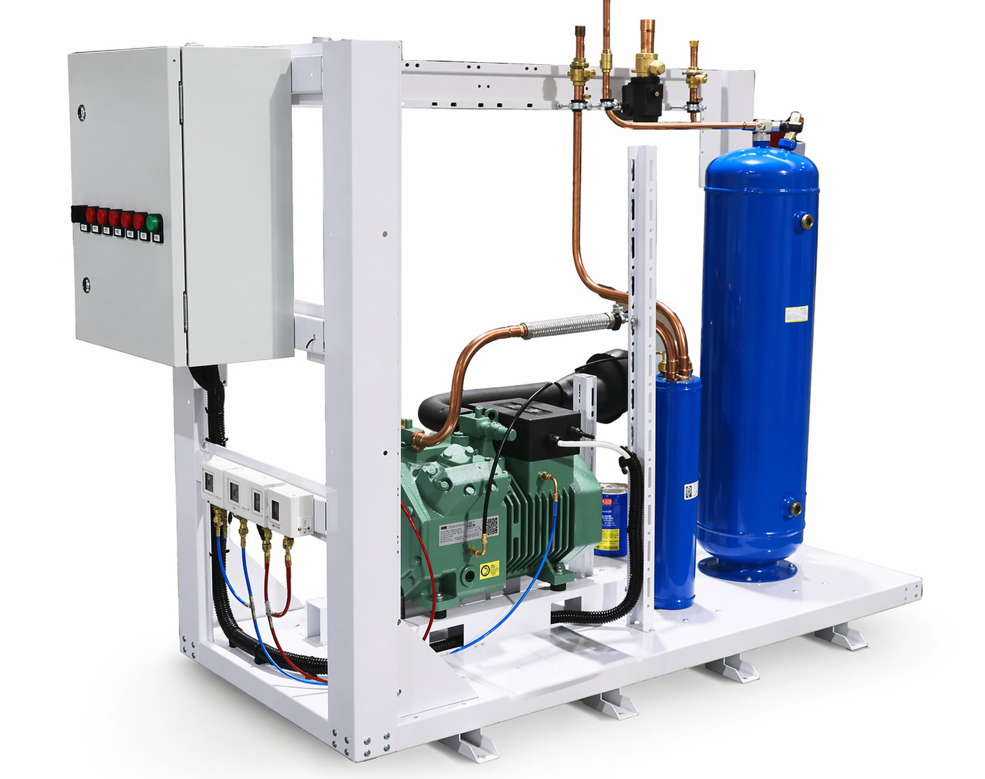 Промышленный холодильный агрегат Intercold L UCF-GSPC4-33L F4 на базе компрессора RefComp купить