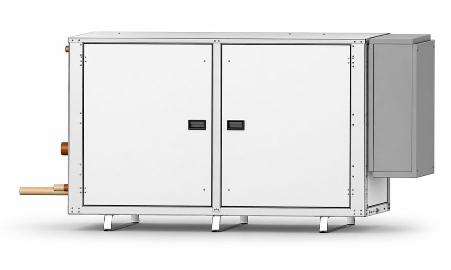 Промышленный холодильный агрегат Intercold M UCF-G SP4H220E BX4 на базе компрессора RefComp купить