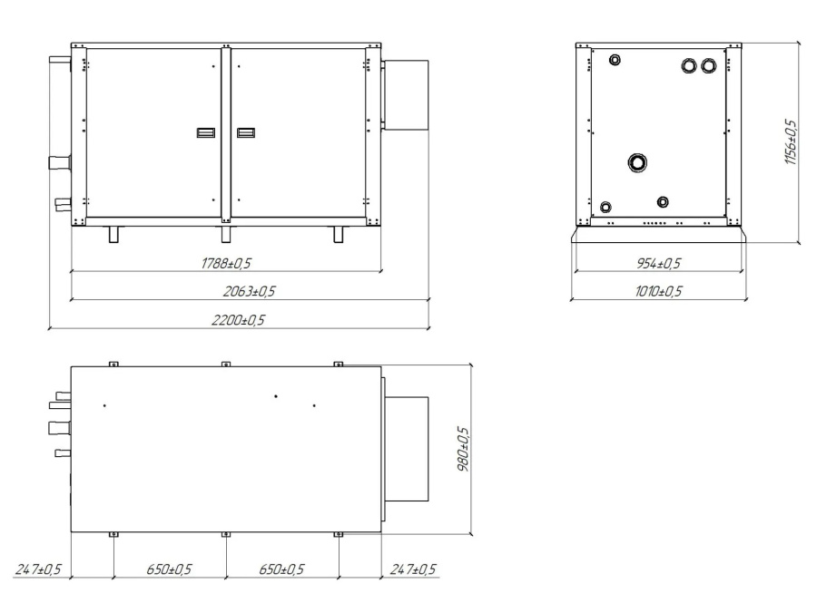 Промышленный холодильный агрегат Intercold M UCF-G SP4H220E BX4 на базе компрессора RefComp купить