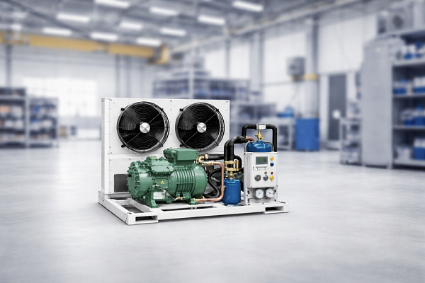 Холодильный агрегат Intercold M UCF-G SP4H220E F13 компрессор RefComp